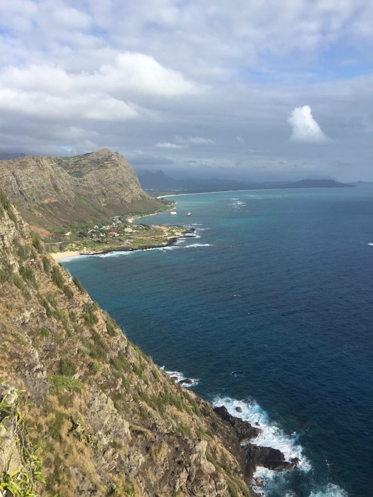 海もいいけどトレッキングもね ハワイのオススメスポット マカプウ岬